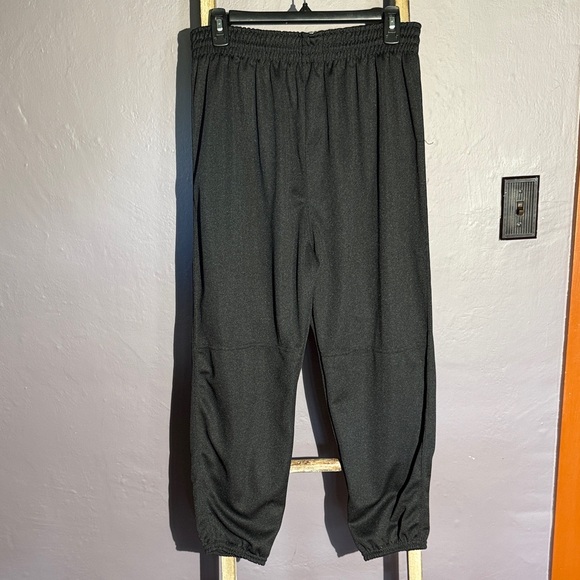 Augusta Sportswear Black Baseball Pants - Picture 1 of 5